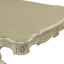 Monique - Dining Table Top & Base - Pearl Silver