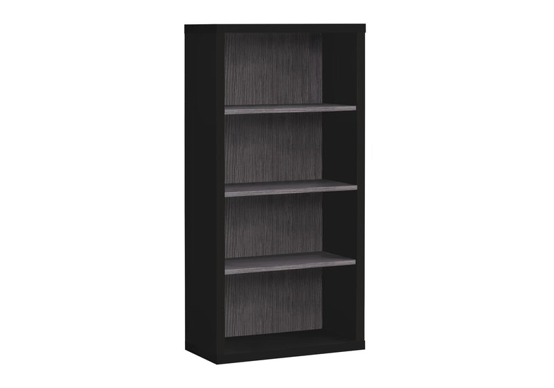 Bookshelf, Bookcase, Etagere, 5 Tier, For Office, Contemporary & Modern - Black