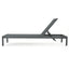 Outdoor Patio Chaise Lounge With 5 Reclining Positions