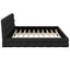 Upholstered Platform Bed With Headboard