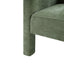 Barrel Accent Chair With Enclosed Arms