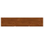 Harper - TV Stand Media Console With Curved Doors - Brown
