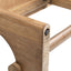 Turnkey - Trestle Console Table - Antique Brown