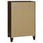 Anza - 4 Drawer Chest Storage Solution - Walnut
