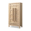 Rowan - Storage Cabinet With Double Doors - Natural