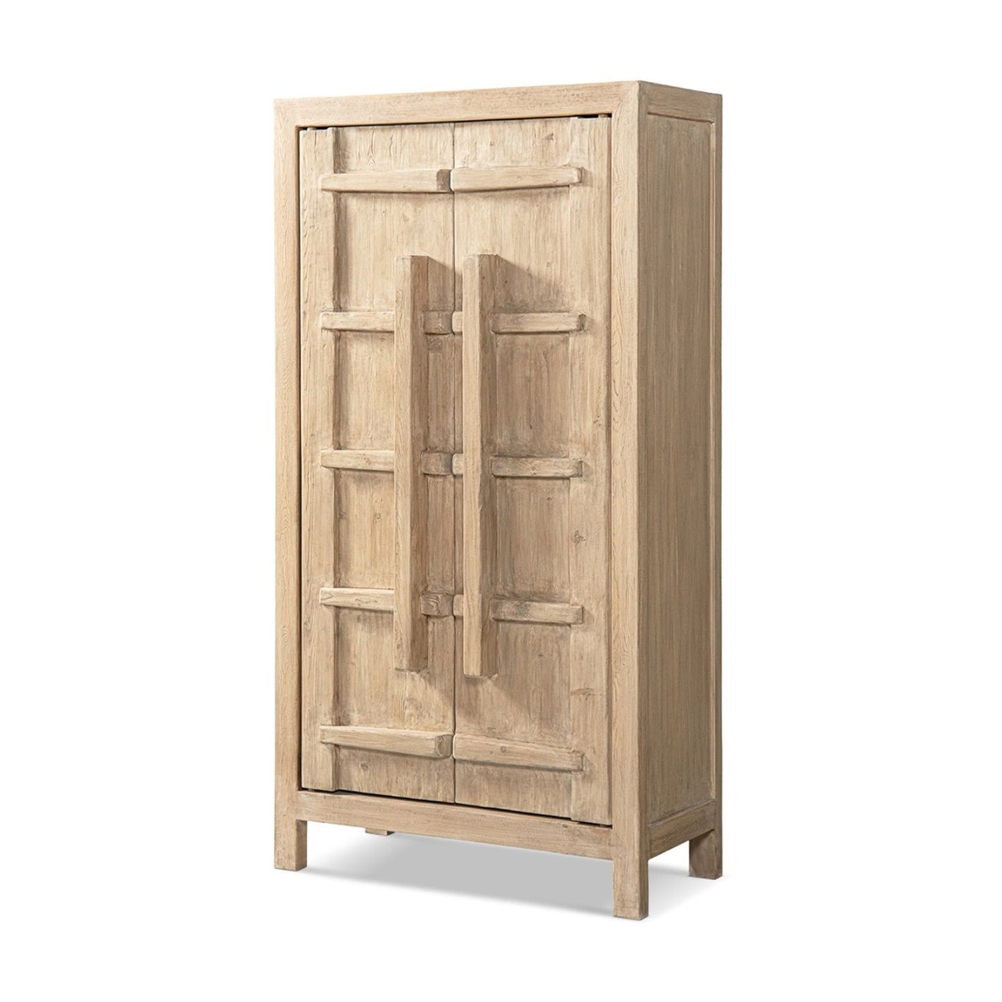 Rowan - Storage Cabinet With Double Doors - Natural