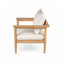 Terassi - Outdoor Lounge Chair (Set of 2) With Cushions - Beige / Light Teak
