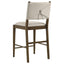Crispin - Upholstered Counter Side Chair (Set of 2) - Brown