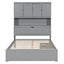 Platform Bed With USB, Storage Headboard & Drawers