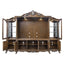 Latisha - Entertainment Center - Antique Oak