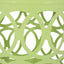 Outdoor Metal Large End Table, Modern Design