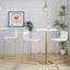 Mara - Contemporary Upholstered Barstool (Set of 2)