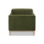 Pasadena - Modern Farmhouse Chaise Lounge Chair - Olive Green