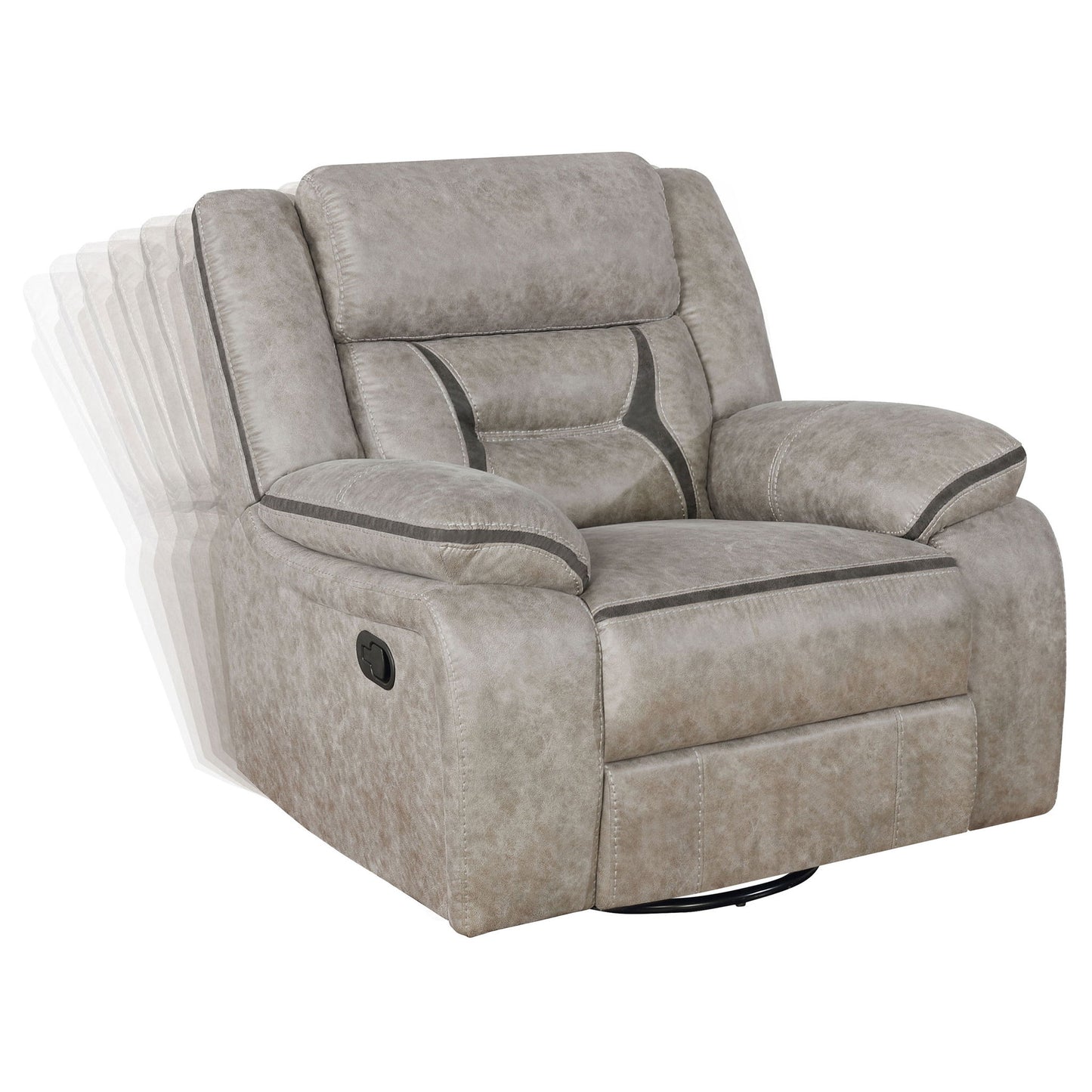 Brazelton - Pillow Top Arm Motion Living Room Set