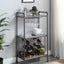 Brantley - Wine Rack - Gray / Oak