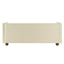 3 Seater Sofa Upholstery With Square Arms, Living Room Couch