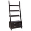 Blackburn - 3 Piece Ladder Bookshelf Set With Modular Design - Cappuccino