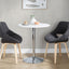 Elia - Contemporary Adjustable Bar Table