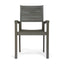 Outdoor Dining Chair, Stacking Design For Patio