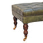 Buffalo - Ottoman With Castor Legs