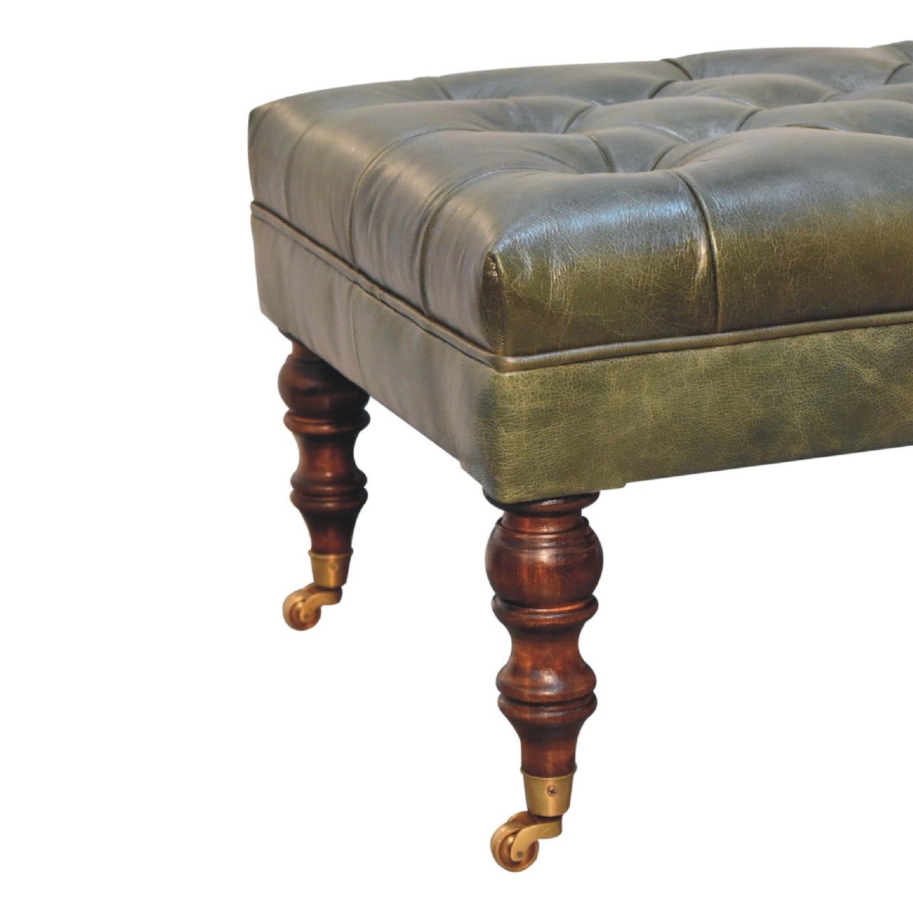 Buffalo - Ottoman With Castor Legs