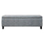 Indoor Storage Ottoman Bench With Hidden Storage - Pattern