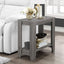 Accent Table, Side Transitional, Elegant Design