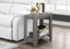 Accent Table, Side Transitional, Elegant Design