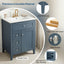 Bathroom Vanity With Sink, Soft Closing Cabinet