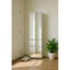 Elise - Modular Closet System With Mirror, Customizable Storage Solution - White
