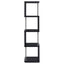 4 Tier Bookcase With Accents