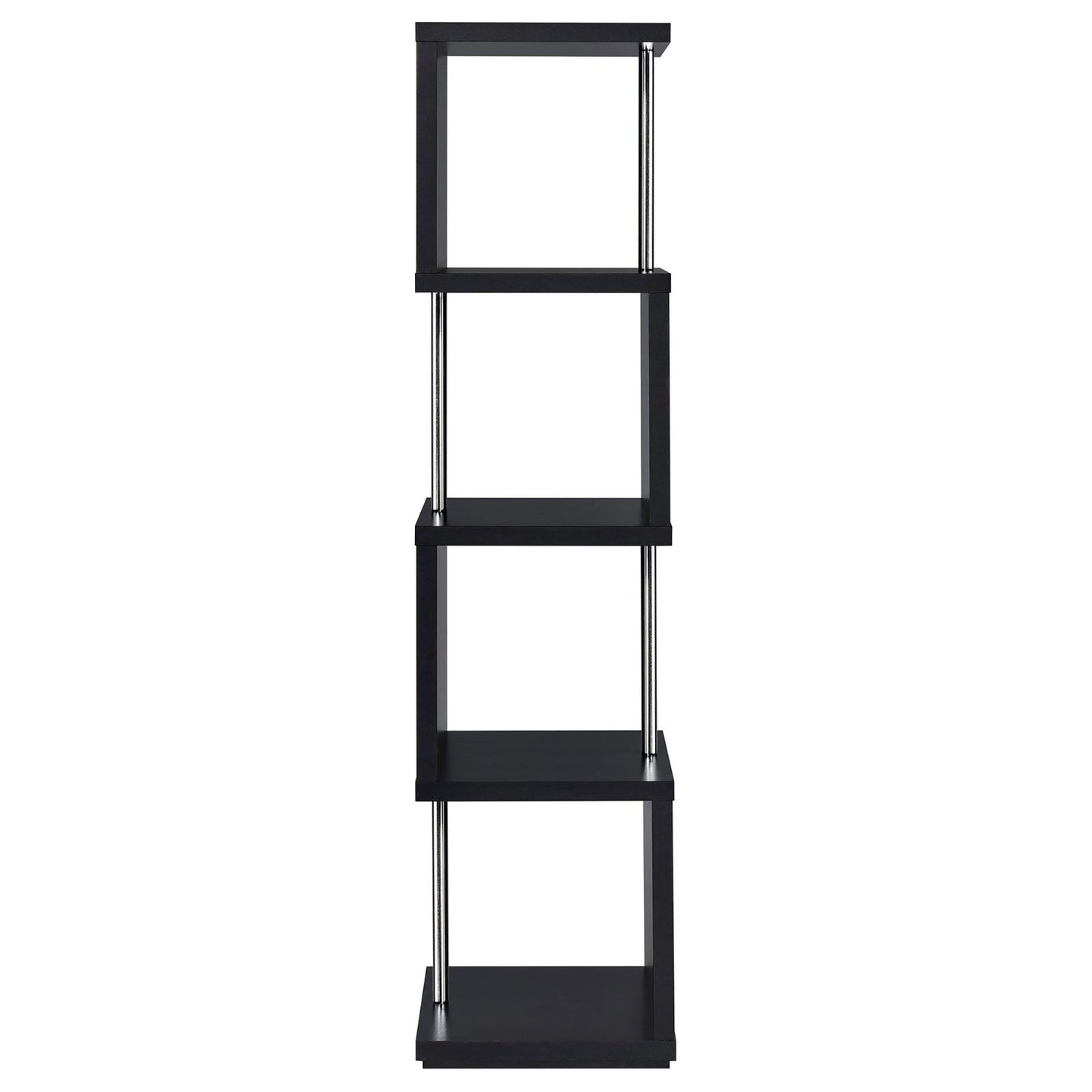 4 Tier Bookcase With Accents