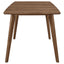 Rectangular Dining Table With Butterfly Leaf - Walnut