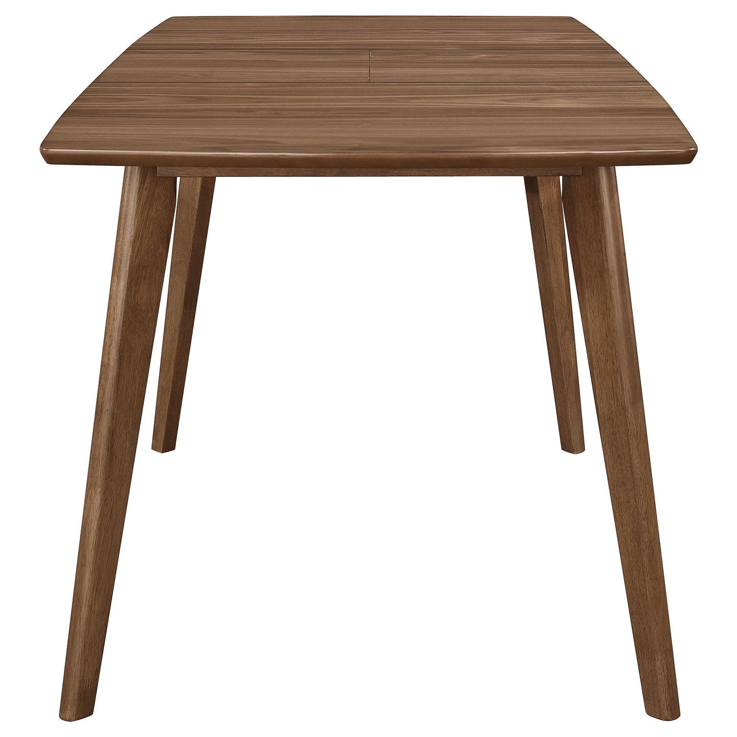 Rectangular Dining Table With Butterfly Leaf - Walnut