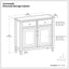 Connaught - Entryway Storage Cabinet
