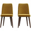 Katie - Mid-Century Modern Dining Chair (Set of 2)