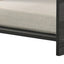 Esme - Wide Comfy Pet Bed With Cushion And Side Storage Compartment - Ash Gray