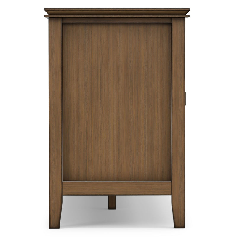 Artisan - TV Media Stand - Rustic Natural Aged Brown