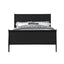 Louis Philippe - Sleigh Style Bed