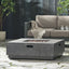 Modern Square Fire Pit With 50, 000 Btu