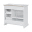 36" Bathroom Vanity With Sink, 2 Tip-Out Drawers, Soft Close Hinges