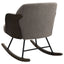 Valera - Upholstered Mid Back Rocking Chair