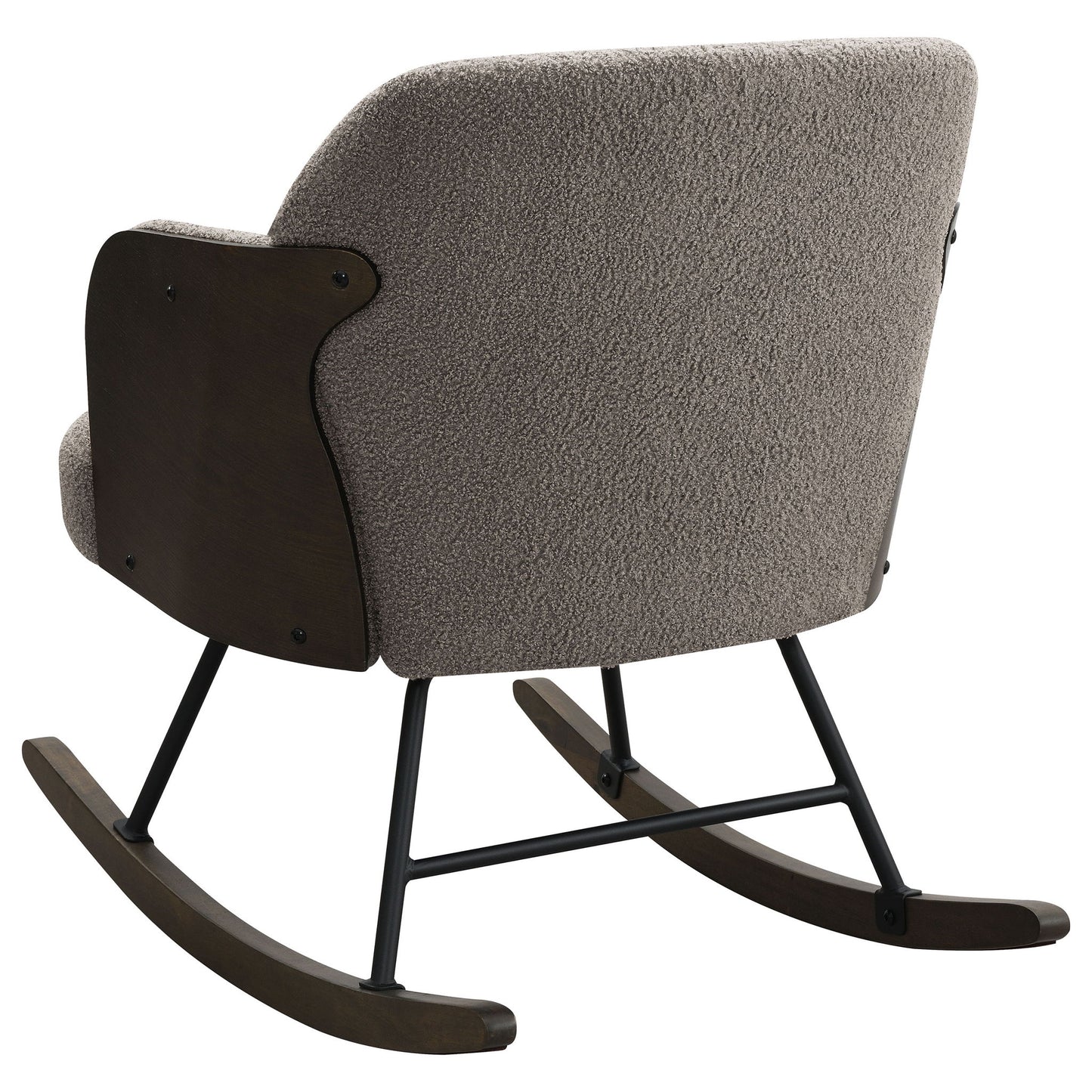 Valera - Upholstered Mid Back Rocking Chair