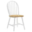 Spindle - Back Side Chairs (Set of 4) - Natural