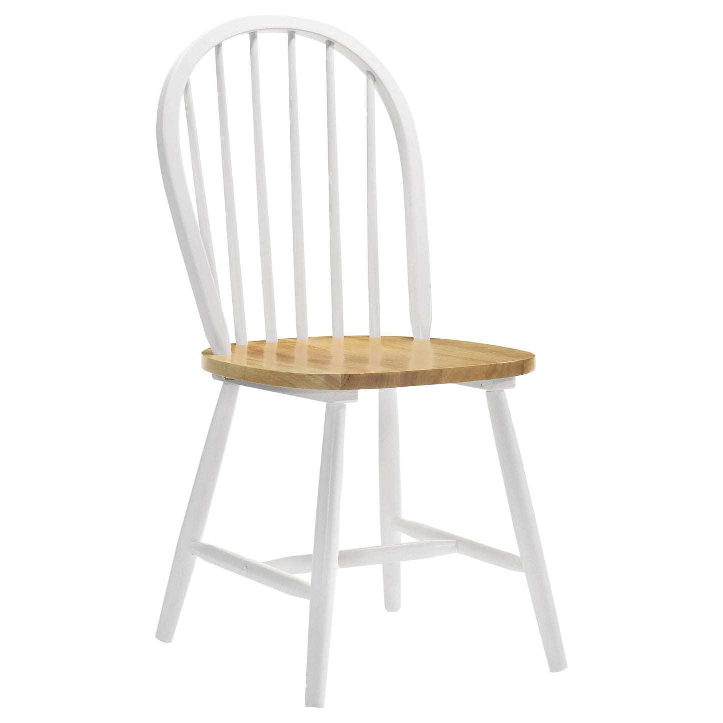 Spindle - Back Side Chairs (Set of 4) - Natural