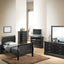Panel Sleigh Bed