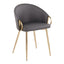 Claire - Contemporary Glam Chair