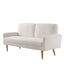 Sofa, European Style With Sleek Design, Modern & Vintage Flair, Upholstered 3 Seater Couch