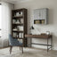 Multi Functional Wall Mounted Cabinet With Adjustable Shelves For Bathroom