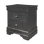 Shaker - 5 Pieces Bedroom Set With Crystal Inspired Tufted Headboard And LED Lighting